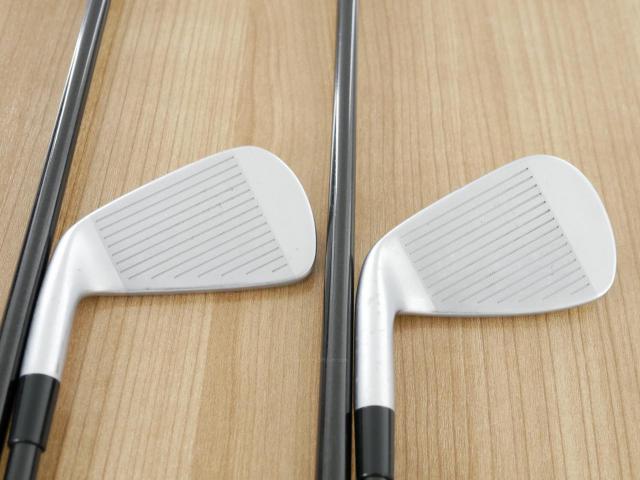 Iron set : Taylormade : ชุดเหล็ก Taylormade P790 (ตัวท้อปสุด ปี 2023 Japan Spec.) มีเหล็ก 6-Pw (5 ชิ้น) ก้านกราไฟต์ Graphite Design RAUNE i75 Flex S