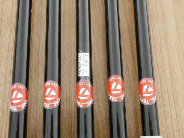 Iron set : Taylormade : ชุดเหล็ก Taylormade P790 (ตัวท้อปสุด ปี 2023 Japan Spec.) มีเหล็ก 6-Pw (5 ชิ้น) ก้านกราไฟต์ Graphite Design RAUNE i75 Flex S