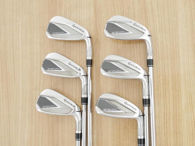 Iron set : Taylormade : ชุดเหล็ก Taylormade Stealth (ออกปี 2022 Japan Spec.) มีเหล็ก 6-Pw,Aw (6 ชิ้น) ก้านเหล็ก KBS Max MT 85 Flex S