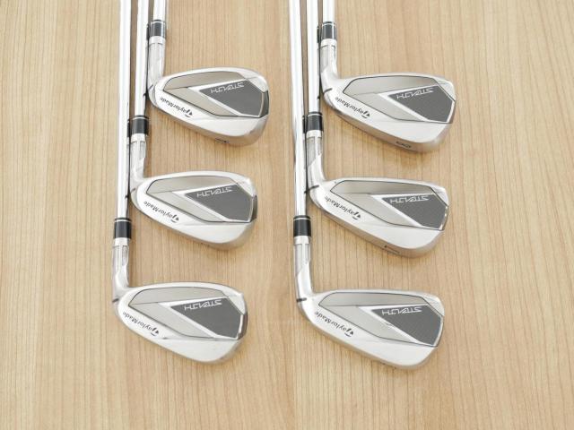 Iron set : Taylormade : ชุดเหล็ก Taylormade Stealth (ออกปี 2022 Japan Spec.) มีเหล็ก 6-Pw,Aw (6 ชิ้น) ก้านเหล็ก KBS Max MT 85 Flex S