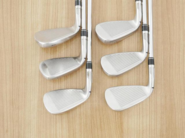 Iron set : Taylormade : ชุดเหล็ก Taylormade Stealth (ออกปี 2022 Japan Spec.) มีเหล็ก 6-Pw,Aw (6 ชิ้น) ก้านเหล็ก KBS Max MT 85 Flex S