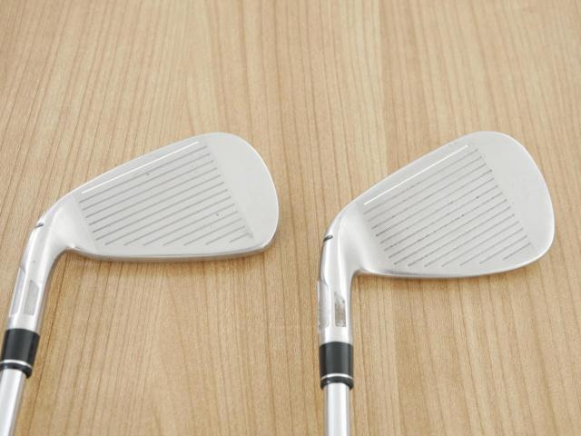 Iron set : Taylormade : ชุดเหล็ก Taylormade Stealth (ออกปี 2022 Japan Spec.) มีเหล็ก 6-Pw,Aw (6 ชิ้น) ก้านเหล็ก KBS Max MT 85 Flex S