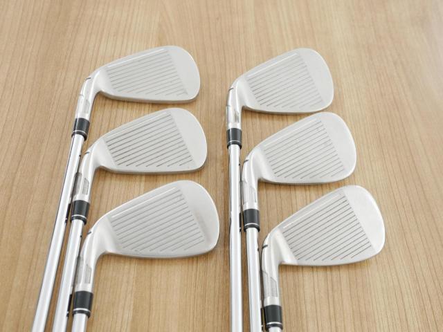 Iron set : Taylormade : ชุดเหล็ก Taylormade Stealth (ออกปี 2022 Japan Spec.) มีเหล็ก 6-Pw,Aw (6 ชิ้น) ก้านเหล็ก KBS Max MT 85 Flex S