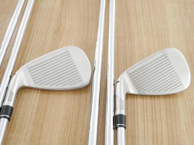 Iron set : Taylormade : ชุดเหล็ก Taylormade Stealth (ออกปี 2022 Japan Spec.) มีเหล็ก 6-Pw,Aw (6 ชิ้น) ก้านเหล็ก KBS Max MT 85 Flex S