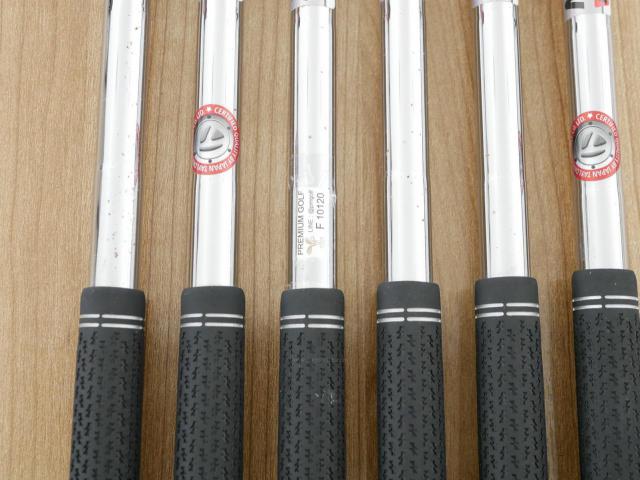 Iron set : Taylormade : ชุดเหล็ก Taylormade Stealth (ออกปี 2022 Japan Spec.) มีเหล็ก 6-Pw,Aw (6 ชิ้น) ก้านเหล็ก KBS Max MT 85 Flex S