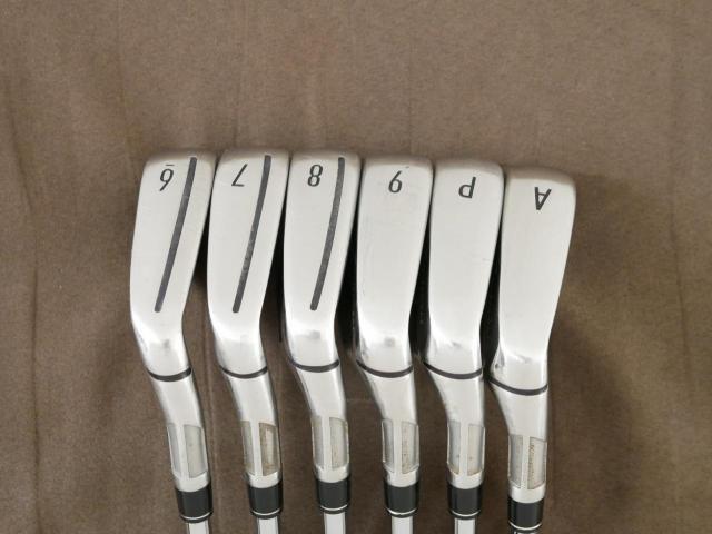 Iron set : Taylormade : ชุดเหล็ก Taylormade Stealth (ออกปี 2022 Japan Spec.) มีเหล็ก 6-Pw,Aw (6 ชิ้น) ก้านเหล็ก KBS Max MT 85 Flex S