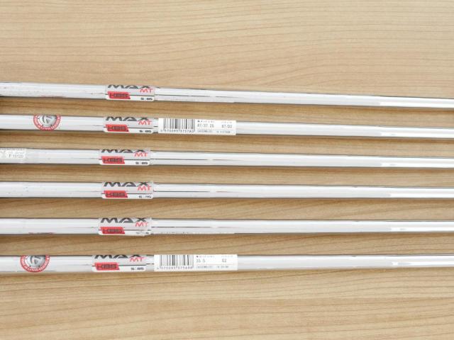 Iron set : Taylormade : ชุดเหล็ก Taylormade Stealth (ออกปี 2022 Japan Spec.) มีเหล็ก 6-Pw,Aw (6 ชิ้น) ก้านเหล็ก KBS Max MT 85 Flex S