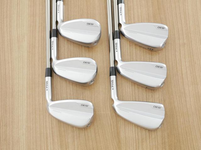 Iron set : Ping : ชุดเหล็ก Ping i530 Forged (รุ่นล่าสุด ออกปี 2024) มีเหล็ก 6-Pw,Aw (6 ชิ้น) ก้านกราไฟต์ Ping Tour 2.0 85 Flex S