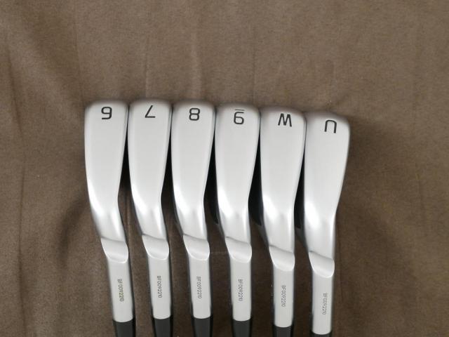 Iron set : Ping : ชุดเหล็ก Ping i530 Forged (รุ่นล่าสุด ออกปี 2024) มีเหล็ก 6-Pw,Aw (6 ชิ้น) ก้านกราไฟต์ Ping Tour 2.0 85 Flex S