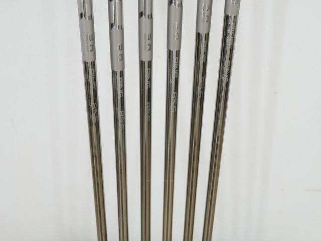 Iron set : Ping : ชุดเหล็ก Ping i530 Forged (รุ่นล่าสุด ออกปี 2024) มีเหล็ก 6-Pw,Aw (6 ชิ้น) ก้านกราไฟต์ Ping Tour 2.0 85 Flex S