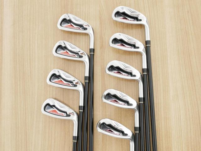 Iron set : Honma : ชุดเหล็ก Honma AMAZING Spec II (หน้าเด้ง โกงองศาสุดๆ ไกลที่สุด) มีเหล็ก 5-11,Aw,Sw (9 ชิ้น ระยะเทียบเท่า 4-Pw,Aw,Sw) ก้าน AMAZING SPEC Feather & Feather FLex R