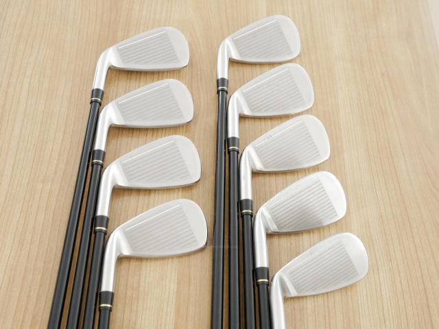 Iron set : Honma : ชุดเหล็ก Honma AMAZING Spec II (หน้าเด้ง โกงองศาสุดๆ ไกลที่สุด) มีเหล็ก 5-11,Aw,Sw (9 ชิ้น ระยะเทียบเท่า 4-Pw,Aw,Sw) ก้าน AMAZING SPEC Feather & Feather FLex R