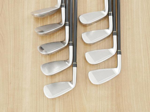 Iron set : Honma : ชุดเหล็ก Honma AMAZING Spec II (หน้าเด้ง โกงองศาสุดๆ ไกลที่สุด) มีเหล็ก 5-11,Aw,Sw (9 ชิ้น ระยะเทียบเท่า 4-Pw,Aw,Sw) ก้าน AMAZING SPEC Feather & Feather FLex R