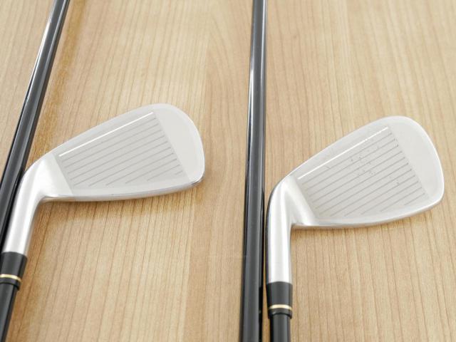 Iron set : Honma : ชุดเหล็ก Honma AMAZING Spec II (หน้าเด้ง โกงองศาสุดๆ ไกลที่สุด) มีเหล็ก 5-11,Aw,Sw (9 ชิ้น ระยะเทียบเท่า 4-Pw,Aw,Sw) ก้าน AMAZING SPEC Feather & Feather FLex R