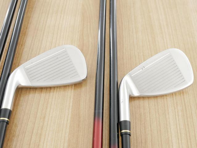 Iron set : Honma : ชุดเหล็ก Honma AMAZING Spec II (หน้าเด้ง โกงองศาสุดๆ ไกลที่สุด) มีเหล็ก 5-11,Aw,Sw (9 ชิ้น ระยะเทียบเท่า 4-Pw,Aw,Sw) ก้าน AMAZING SPEC Feather & Feather FLex R