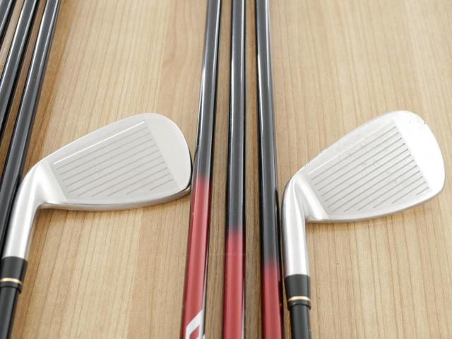 Iron set : Honma : ชุดเหล็ก Honma AMAZING Spec II (หน้าเด้ง โกงองศาสุดๆ ไกลที่สุด) มีเหล็ก 5-11,Aw,Sw (9 ชิ้น ระยะเทียบเท่า 4-Pw,Aw,Sw) ก้าน AMAZING SPEC Feather & Feather FLex R