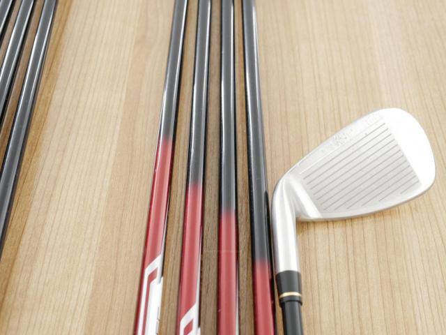 Iron set : Honma : ชุดเหล็ก Honma AMAZING Spec II (หน้าเด้ง โกงองศาสุดๆ ไกลที่สุด) มีเหล็ก 5-11,Aw,Sw (9 ชิ้น ระยะเทียบเท่า 4-Pw,Aw,Sw) ก้าน AMAZING SPEC Feather & Feather FLex R