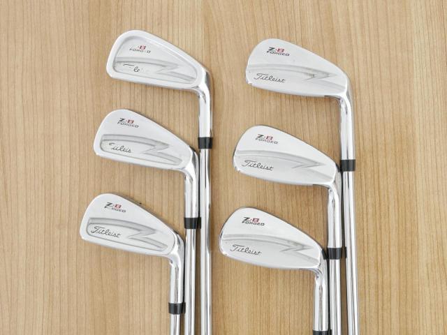 Iron set : Titleist : ชุดเหล็ก Titleist ZB Forged มีเหล็ก 5-Pw (6 ชิ้น) ก้านเหล็ก NS Pro 890 Flex S