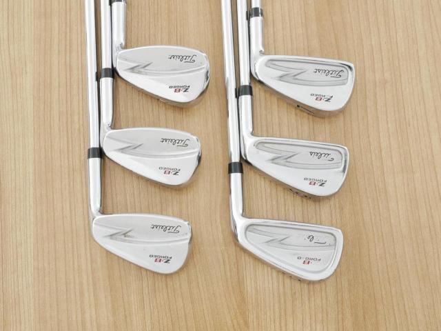 Iron set : Titleist : ชุดเหล็ก Titleist ZB Forged มีเหล็ก 5-Pw (6 ชิ้น) ก้านเหล็ก NS Pro 890 Flex S