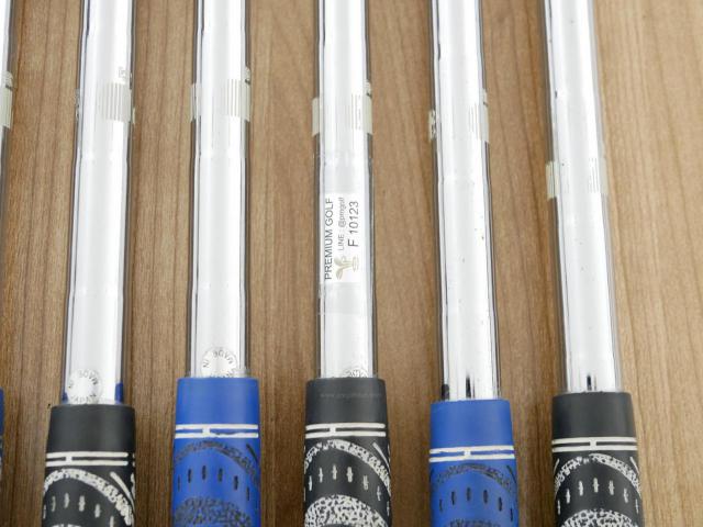 Iron set : Titleist : ชุดเหล็ก Titleist ZB Forged มีเหล็ก 5-Pw (6 ชิ้น) ก้านเหล็ก NS Pro 890 Flex S