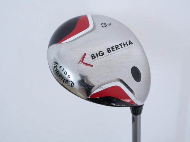 Lady club : All : หัวไม้ 3 Callaway Big Bertha Loft 15 Flex L