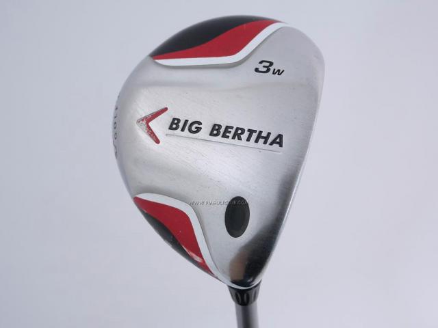 Lady club : All : หัวไม้ 3 Callaway Big Bertha Loft 15 Flex L