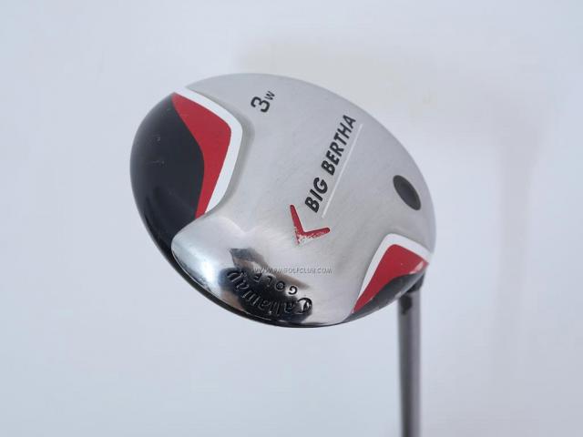 Lady club : All : หัวไม้ 3 Callaway Big Bertha Loft 15 Flex L