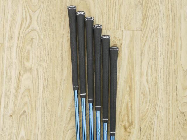 Iron set : Miura : ชุดเหล็ก Miura PP-9005 Genesis Forged (นุ่มมาก ไกล ง่าย) มีเหล็ก 5-Pw (6 ชิ้น) ก้านเหล็ก True Temper ALLOY BLUE R300