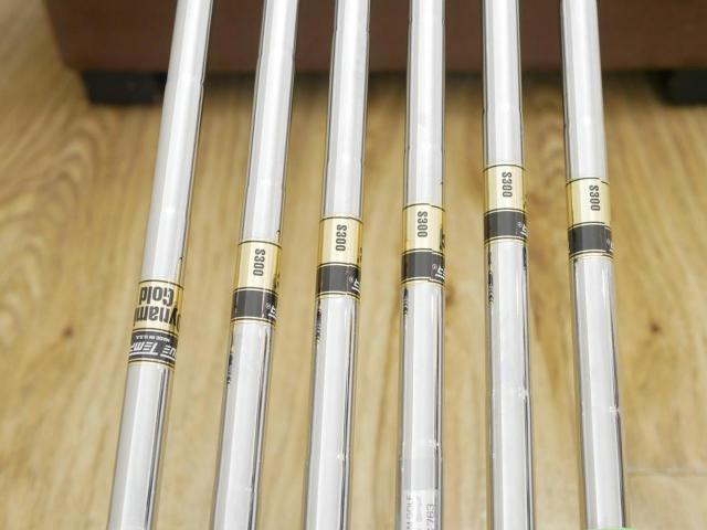 Iron set : Bridgestone : ชุดเหล็ก Bridgestone J33 Forged มีเหล็ก 5-Pw (6 ชิ้น) ก้านเหล็ก Dynamic Gold S200