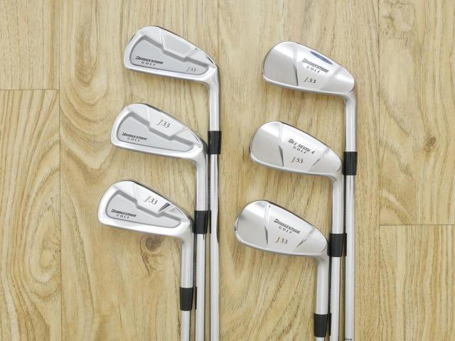 Iron set : Bridgestone : ชุดเหล็ก Bridgestone J33 Forged มีเหล็ก 5-Pw (6 ชิ้น) ก้านเหล็ก Dynamic Gold S200