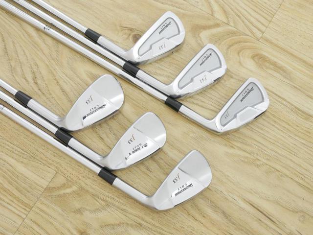 Iron set : Bridgestone : ชุดเหล็ก Bridgestone J33 Forged มีเหล็ก 5-Pw (6 ชิ้น) ก้านเหล็ก Dynamic Gold S200