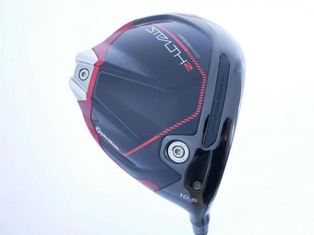 Driver : Taylormade : ไดรเวอร์ Taylormade Stealth 2 (รุ่นใหม่ล่าสุด ออกปี 2023) Loft 10.5 ก้าน Mitsubishi TENSEI TM50 Flex S