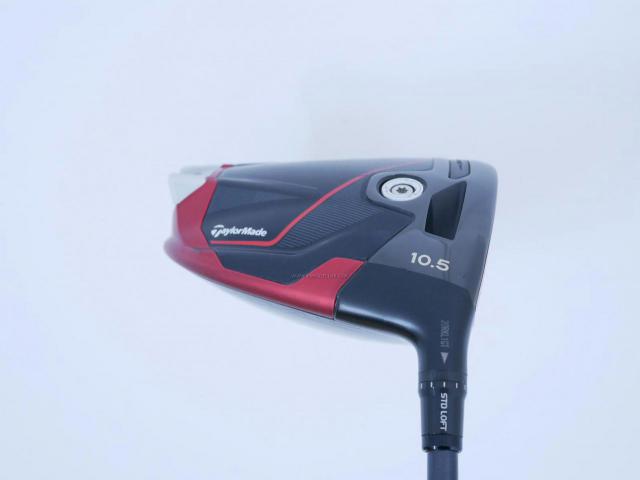 Driver : Taylormade : ไดรเวอร์ Taylormade Stealth 2 (รุ่นใหม่ล่าสุด ออกปี 2023) Loft 10.5 ก้าน Mitsubishi TENSEI TM50 Flex S