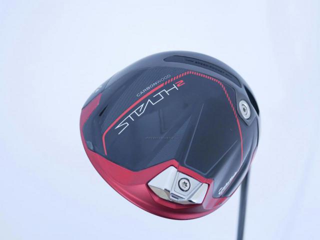 Driver : Taylormade : ไดรเวอร์ Taylormade Stealth 2 (รุ่นใหม่ล่าสุด ออกปี 2023) Loft 10.5 ก้าน Mitsubishi TENSEI TM50 Flex S
