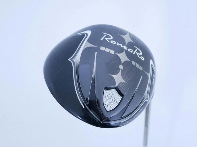 Driver : Romaro : ไดรเวอร์ Romaro Ray ALPHA Black (460cc. ตีมัน ไกล) Loft 10.5 สุดยอดก้าน Basileus 60 Flex S