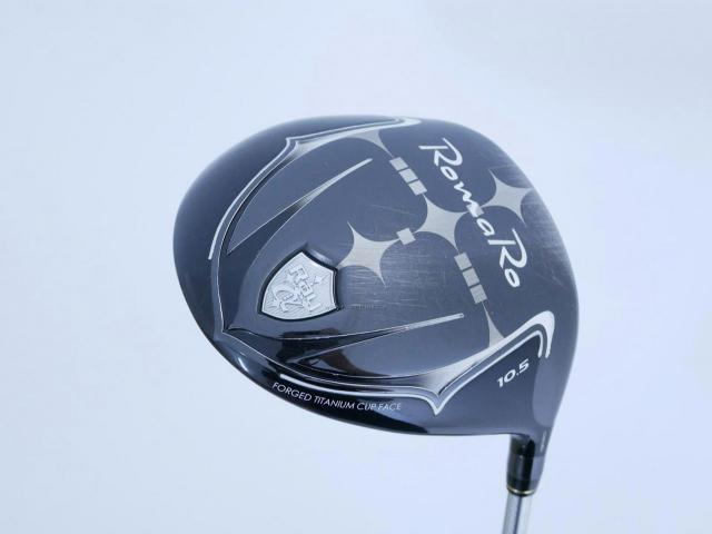 Driver : Romaro : ไดรเวอร์ Romaro Ray ALPHA Black (460cc. ตีมัน ไกล) Loft 10.5 สุดยอดก้าน Basileus 60 Flex S