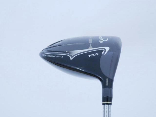 Driver : Romaro : ไดรเวอร์ Romaro Ray ALPHA Black (460cc. ตีมัน ไกล) Loft 10.5 สุดยอดก้าน Basileus 60 Flex S