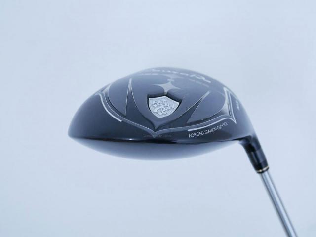 Driver : Romaro : ไดรเวอร์ Romaro Ray ALPHA Black (460cc. ตีมัน ไกล) Loft 10.5 สุดยอดก้าน Basileus 60 Flex S
