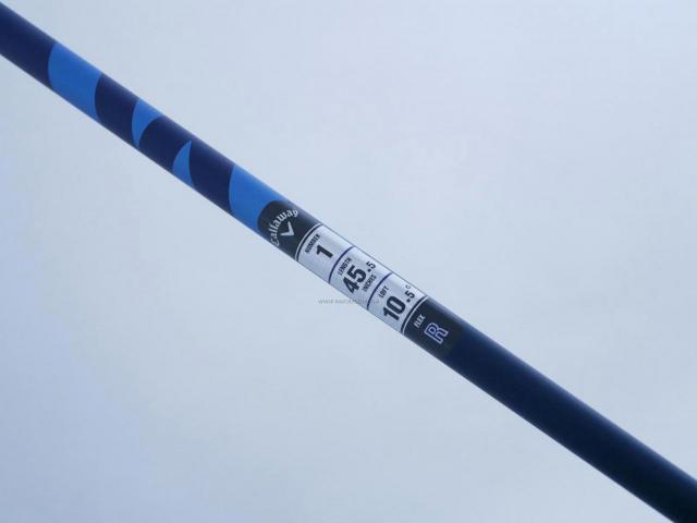 Driver : Callaway : ไดรเวอร์ Callaway Paradym (รุ่นล่าสุดปี 2023 Japan Spec.) Loft 10.5 (ปรับได้) ก้าน Fujikura Ventus TR 5 Flex R
