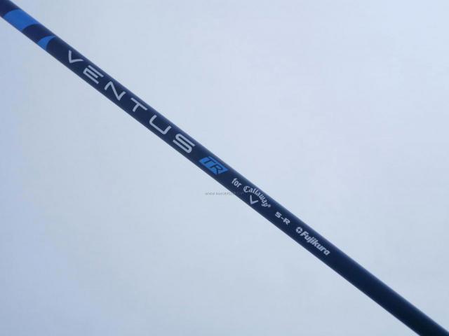 Driver : Callaway : ไดรเวอร์ Callaway Paradym (รุ่นล่าสุดปี 2023 Japan Spec.) Loft 10.5 (ปรับได้) ก้าน Fujikura Ventus TR 5 Flex R