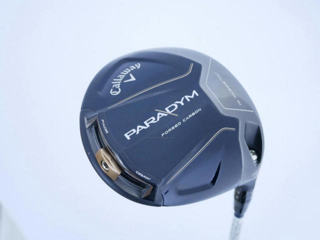 Driver : Callaway : ไดรเวอร์ Callaway Paradym (รุ่นล่าสุดปี 2023 Japan Spec.) Loft 10.5 (ปรับได้) ก้าน Fujikura Ventus TR 5 Flex R