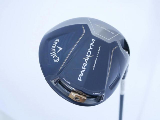 Driver : Callaway : ไดรเวอร์ Callaway Paradym (รุ่นล่าสุดปี 2023 Japan Spec.) Loft 10.5 (ปรับได้) ก้าน Fujikura Ventus TR 5 Flex R
