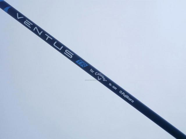 Driver : Callaway : ไดรเวอร์ Callaway Paradym X (รุ่นล่าสุดปี 2023 Japan Spec.) Loft 10.5 (ปรับได้) ก้าน Fujikura Ventus TR 5 Flex SR