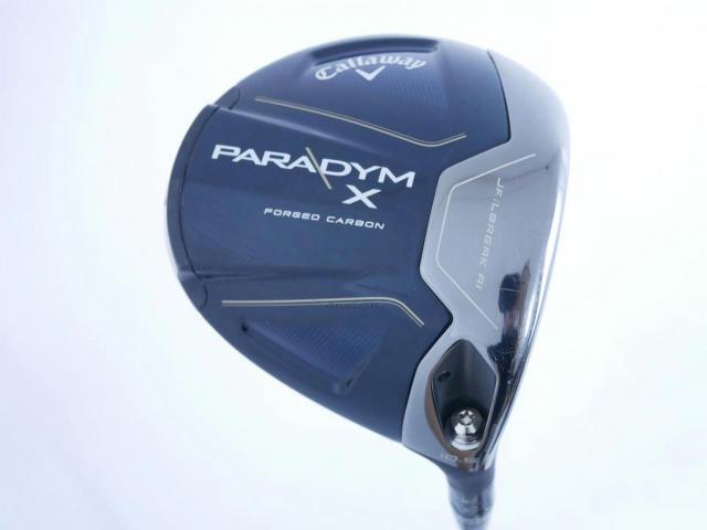 Driver : Callaway : ไดรเวอร์ Callaway Paradym X (รุ่นล่าสุดปี 2023 Japan Spec.) Loft 10.5 (ปรับได้) ก้าน Fujikura Ventus TR 5 Flex SR