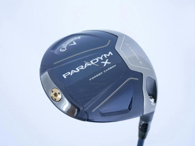 Driver : Callaway : ไดรเวอร์ Callaway Paradym X (รุ่นล่าสุดปี 2023 Japan Spec.) Loft 10.5 (ปรับได้) ก้าน Fujikura Ventus TR 5 Flex SR