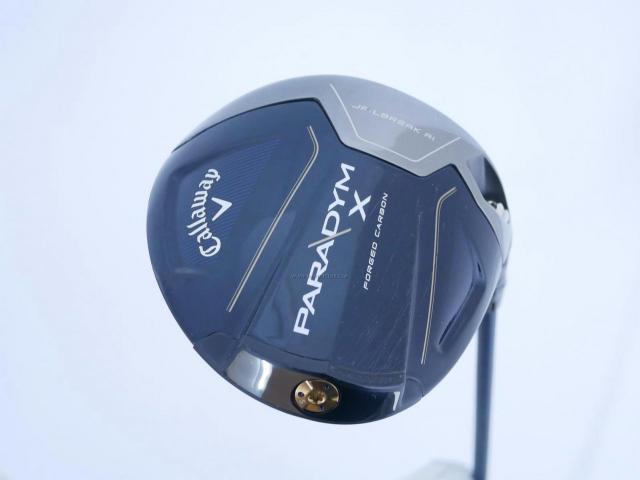 Driver : Callaway : ไดรเวอร์ Callaway Paradym X (รุ่นล่าสุดปี 2023 Japan Spec.) Loft 10.5 (ปรับได้) ก้าน Fujikura Ventus TR 5 Flex SR