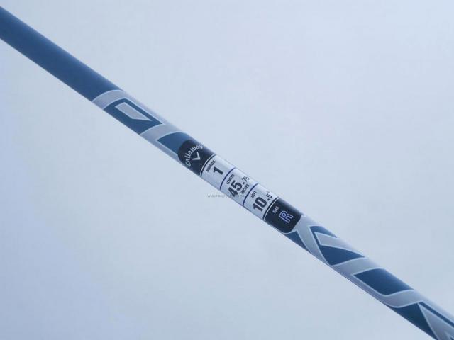 Driver : Callaway : ไดรเวอร์ Callaway Paradym Max Fast (รุ่นล่าสุดปี 2023 Japan Spec.) Loft 10.5 ก้าน Fujikura Speeder NX 40 Flex R