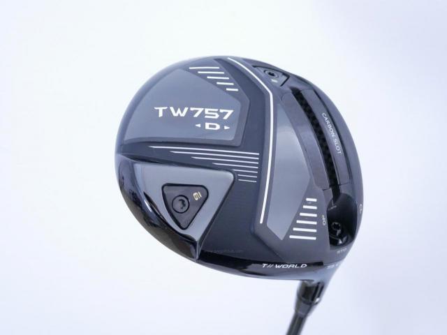 Driver : Honma : ไดรเวอร์ Honma Tour World TW757D (ออกปี 2022) Loft 9 ก้าน Honma Vizard 45 Flex R