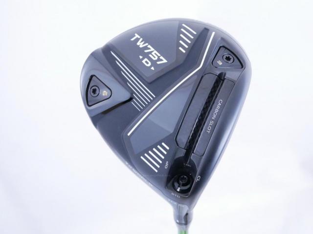 Driver : Honma : ไดรเวอร์ Honma Tour World TW757D (ออกปี 2022) Loft 10.5 ก้าน Honma Vizard MA-5 Flex R
