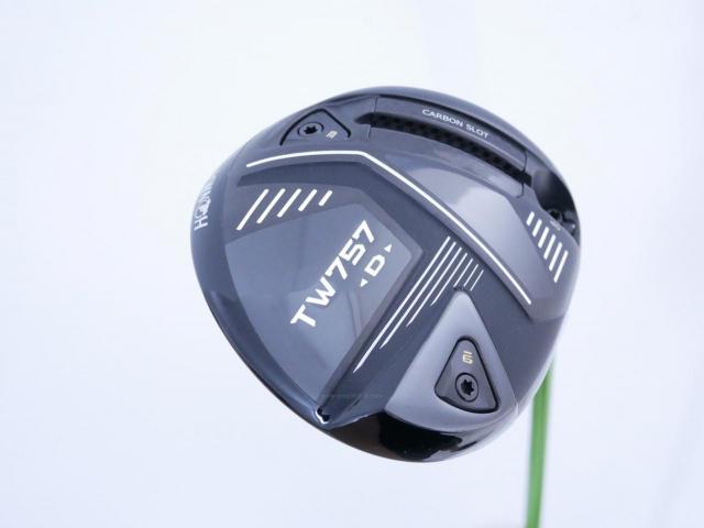 Driver : Honma : ไดรเวอร์ Honma Tour World TW757D (ออกปี 2022) Loft 10.5 ก้าน Honma Vizard MA-5 Flex R